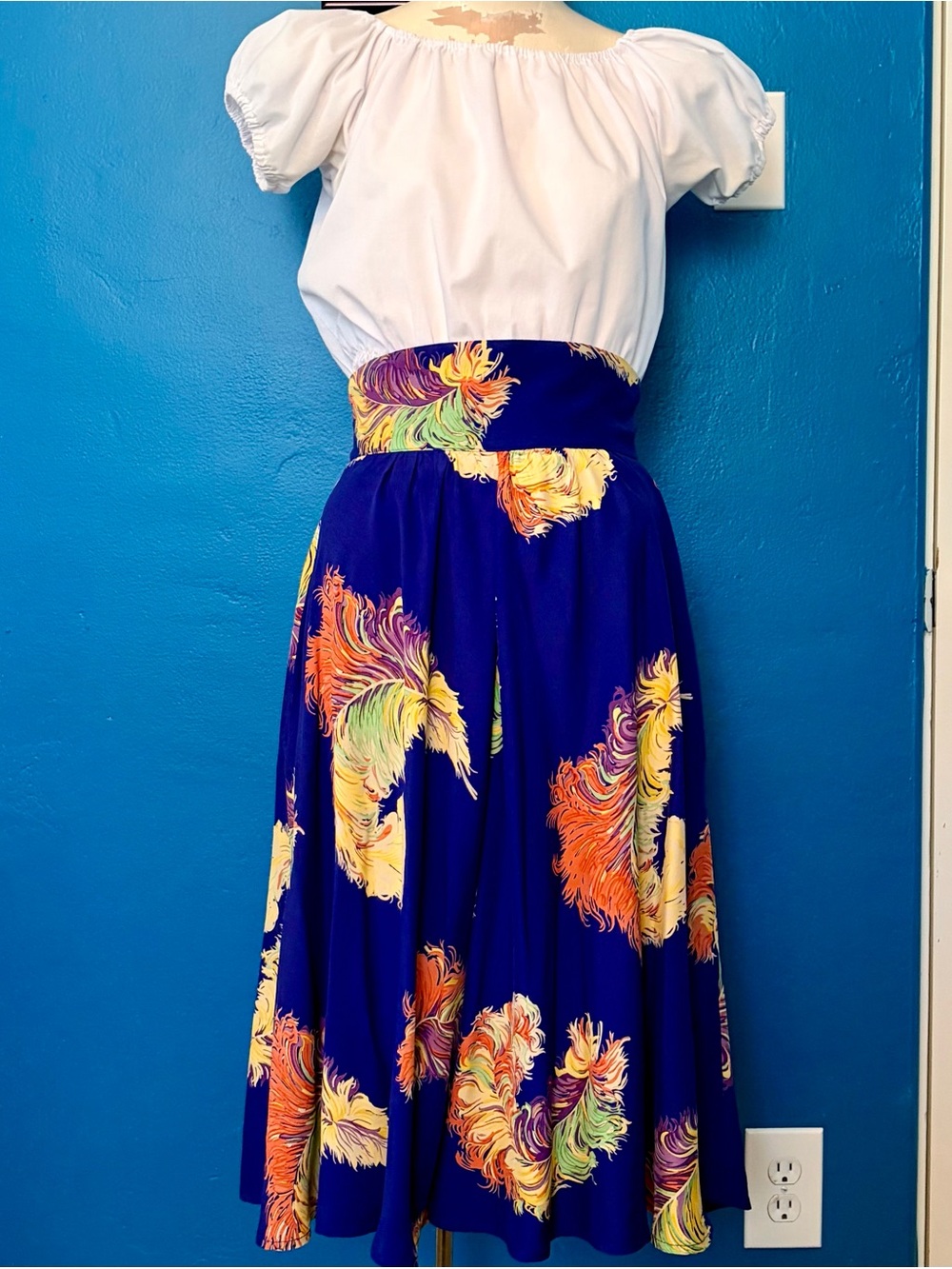 Trashy Diva Showgirl Royalty 40s Skirt